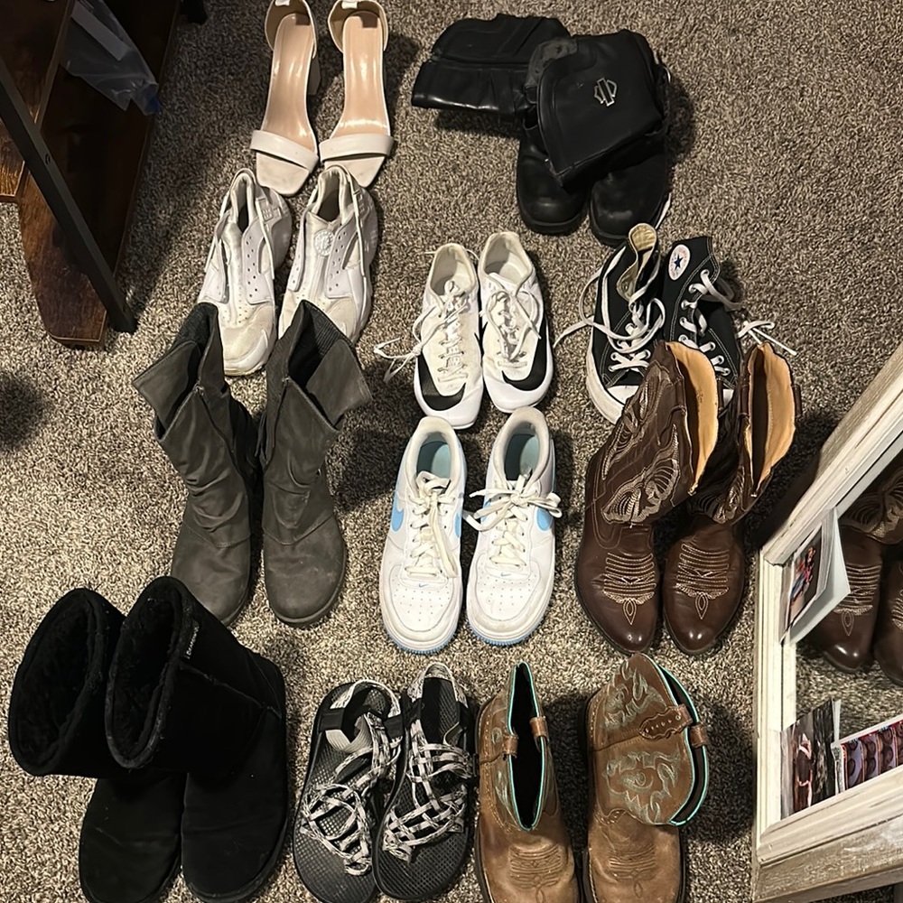 Assorted Footwear Collection